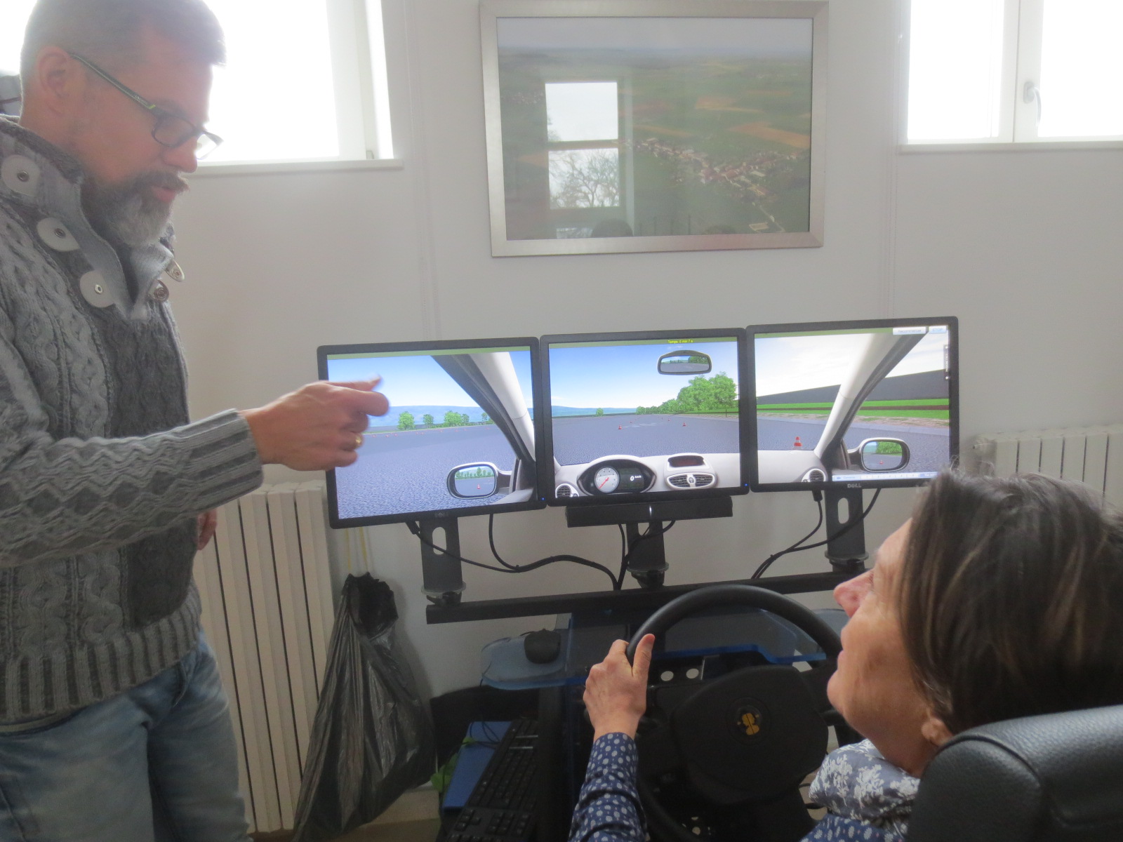 Prendre conscience grâce à des élèments techniques Prendre conscience grâce à des élèments techniques