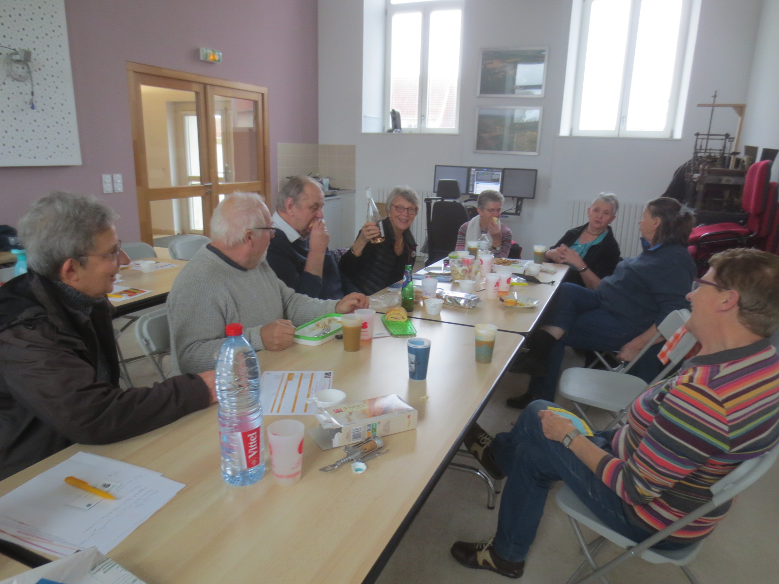 Partager un pique-nique... Partager un pique-nique...