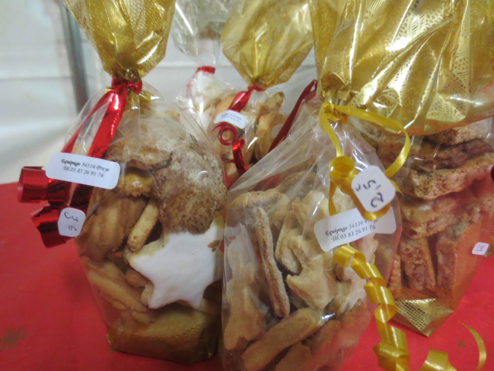 Les sablés de Noël Les sablés de Noël