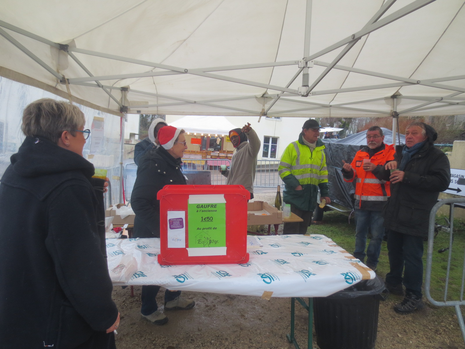 Aux gaufres le dimanche Aux gaufres le dimanche