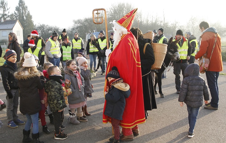 St Nicolas est passé par Diarville