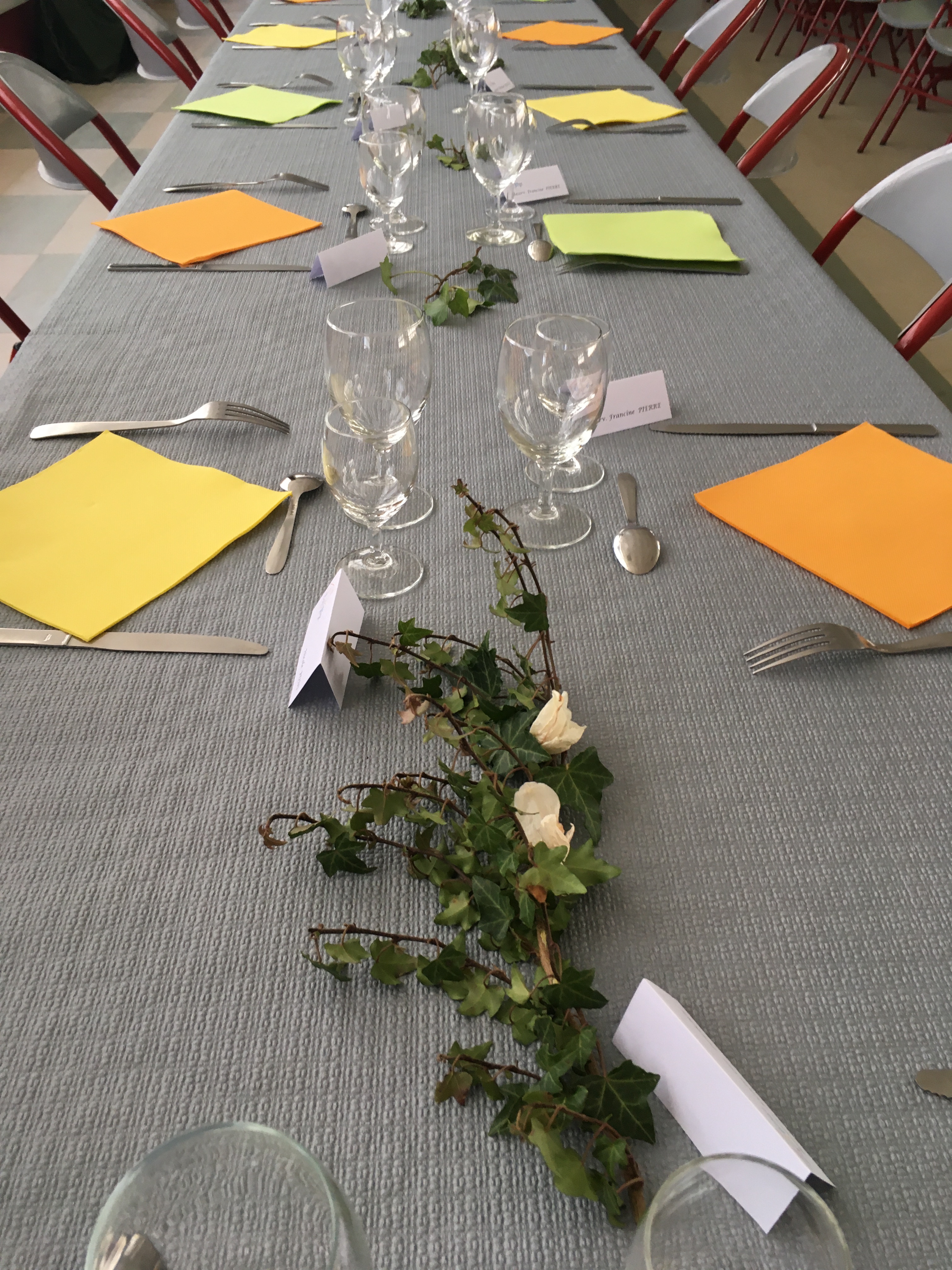 Lierre et orchidées Lierre et orchidées