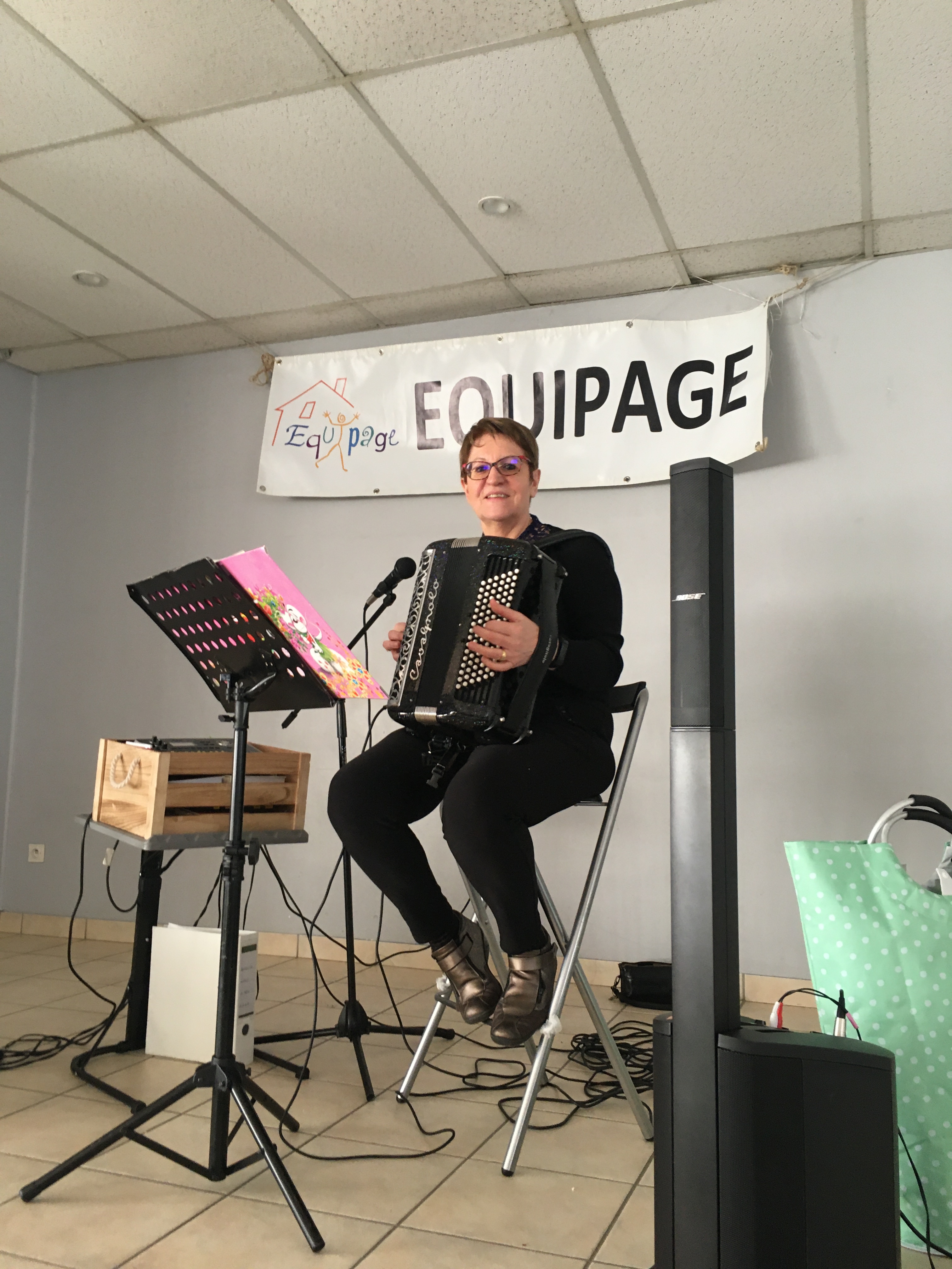 L'accordéon de Monique Thivet L'accordéon de Monique Thivet