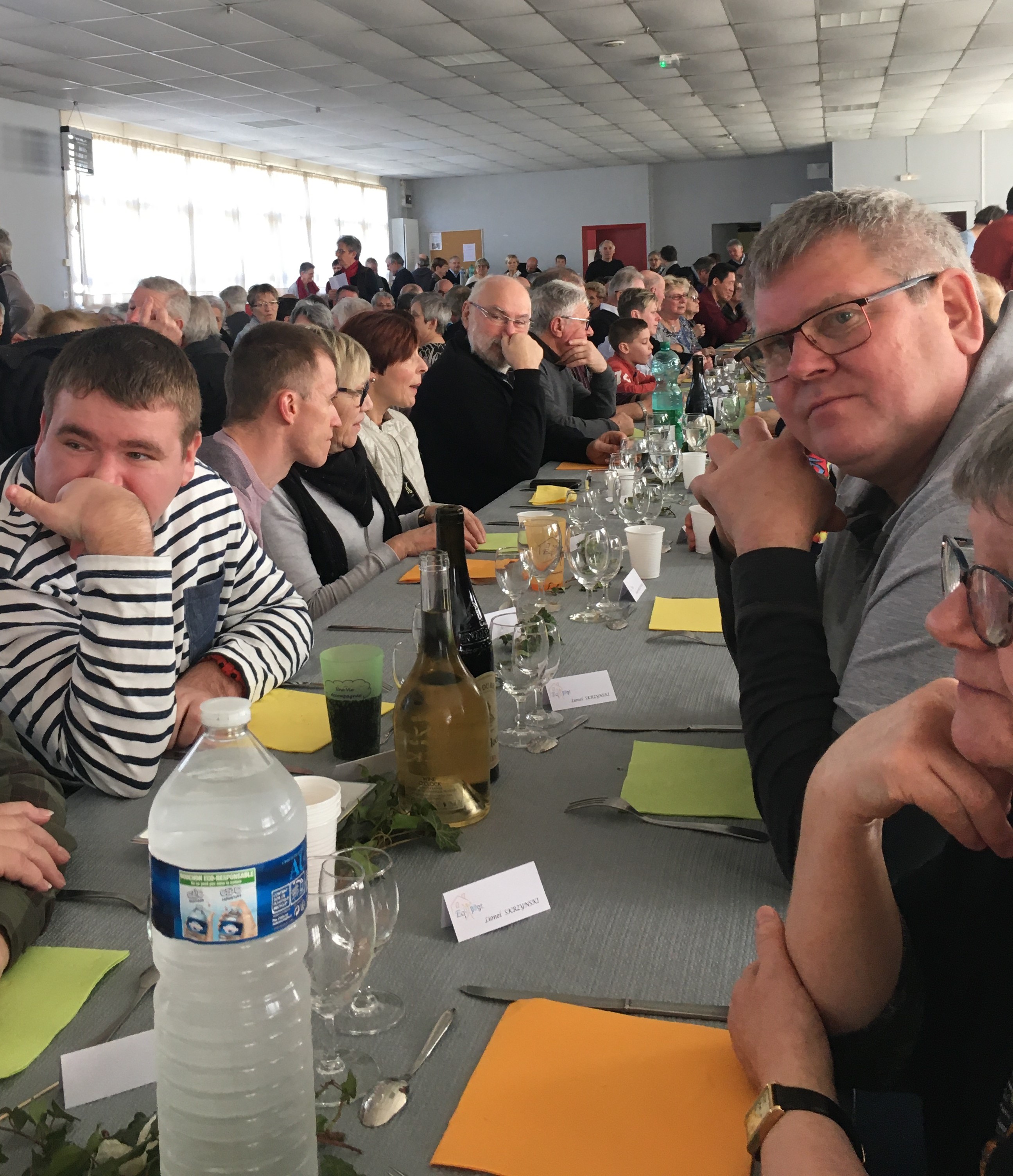 A la table de Quentin A la table de Quentin