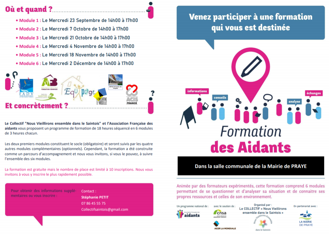 AIDANTS FORMEZ VOUS  AIDANTS FORMEZ VOUS