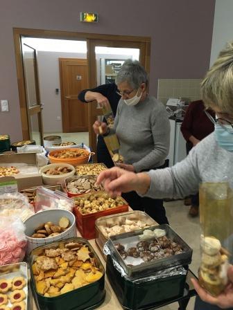 L'atelier d'ensachage s'est déroulé sur deux jours