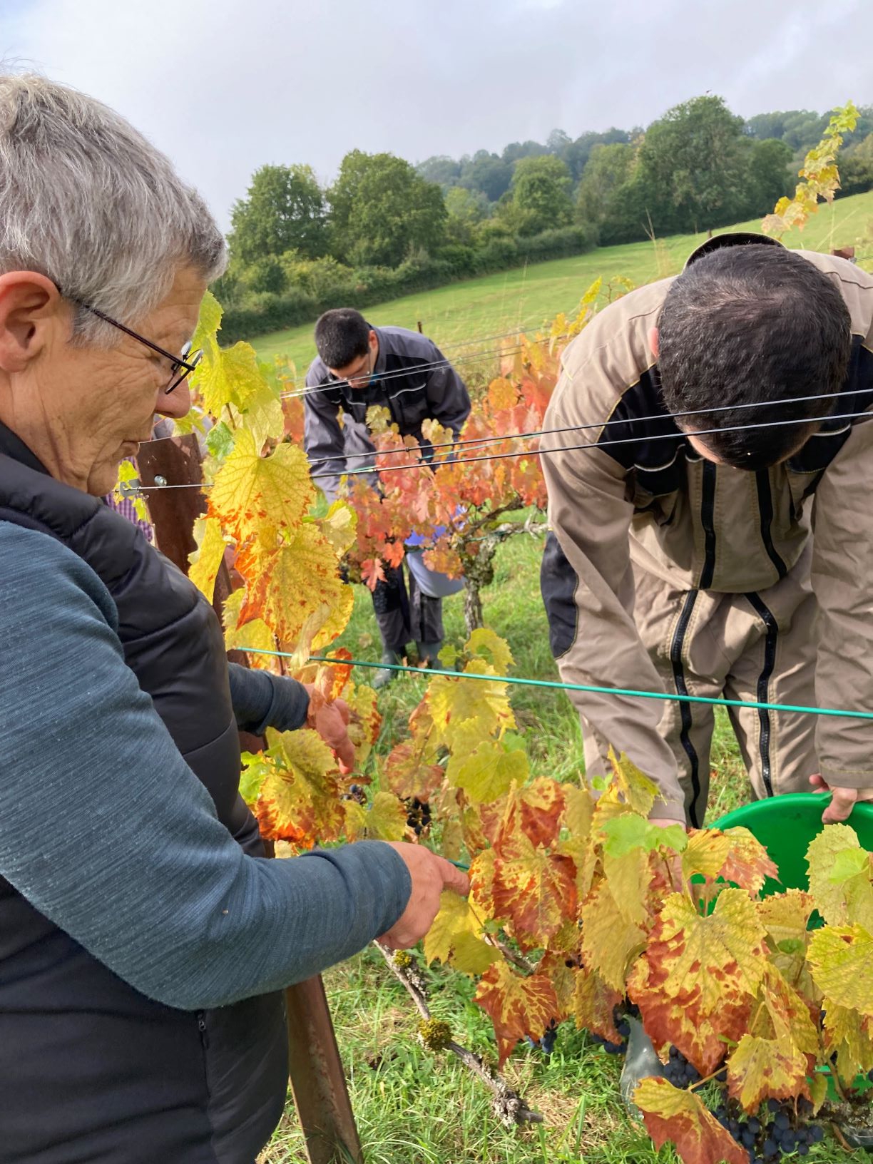 Annie retrouve les résidents qu'elle a accompagné au FAS Annie retrouve les résidents qu'elle a accompagné au FAS
