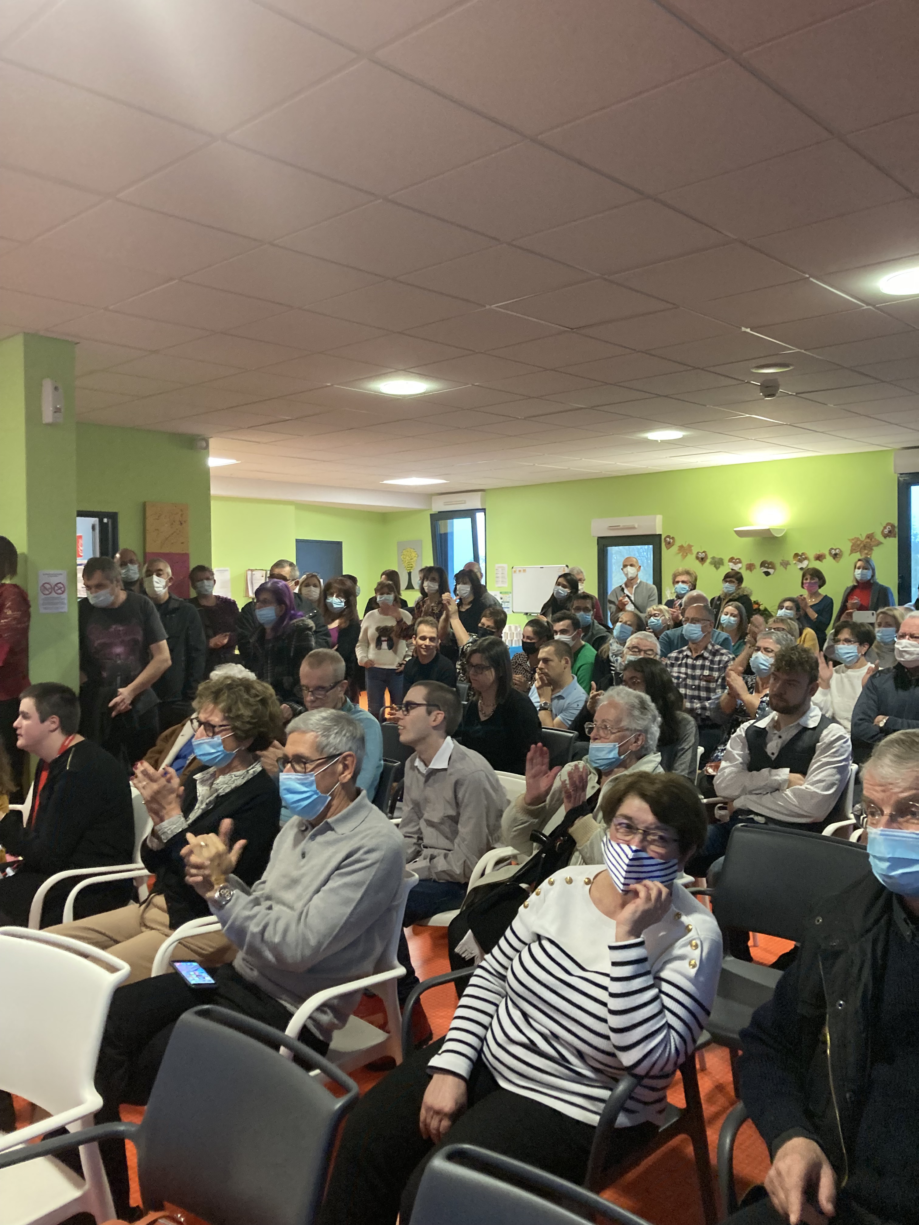 C'est  tout un Territoire qui était à la fête C'est  tout un Territoire qui était à la fête