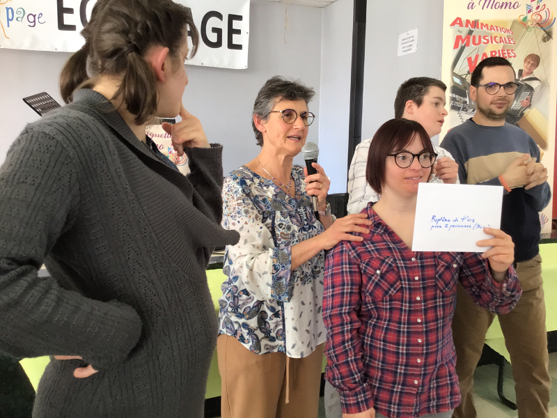 La Loterie, un moment attendu. La Loterie, un moment attendu.