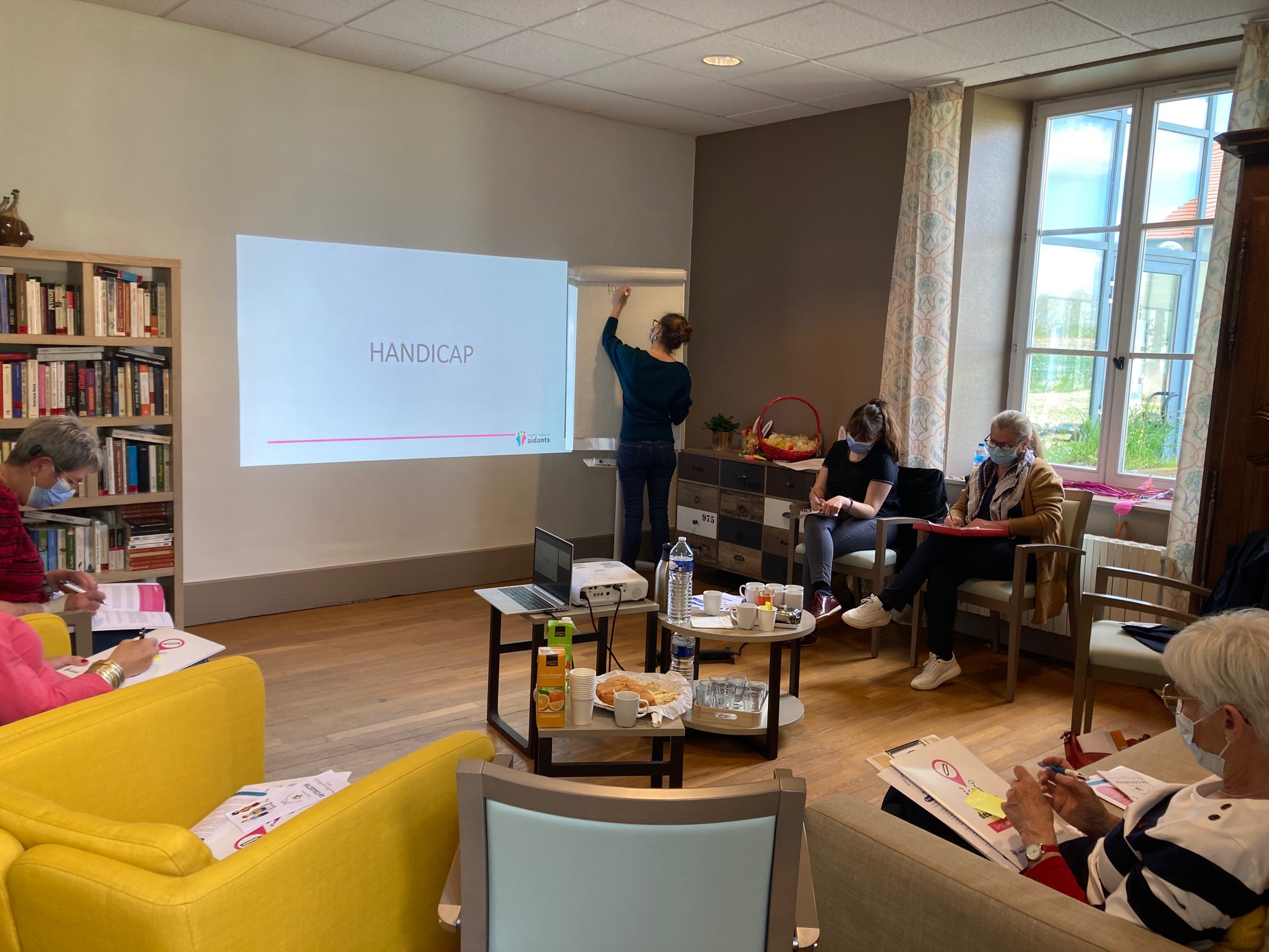 Une belle convivialité à laquelle l'EHPAD a contribué. Une belle convivialité à laquelle l'EHPAD a contribué.