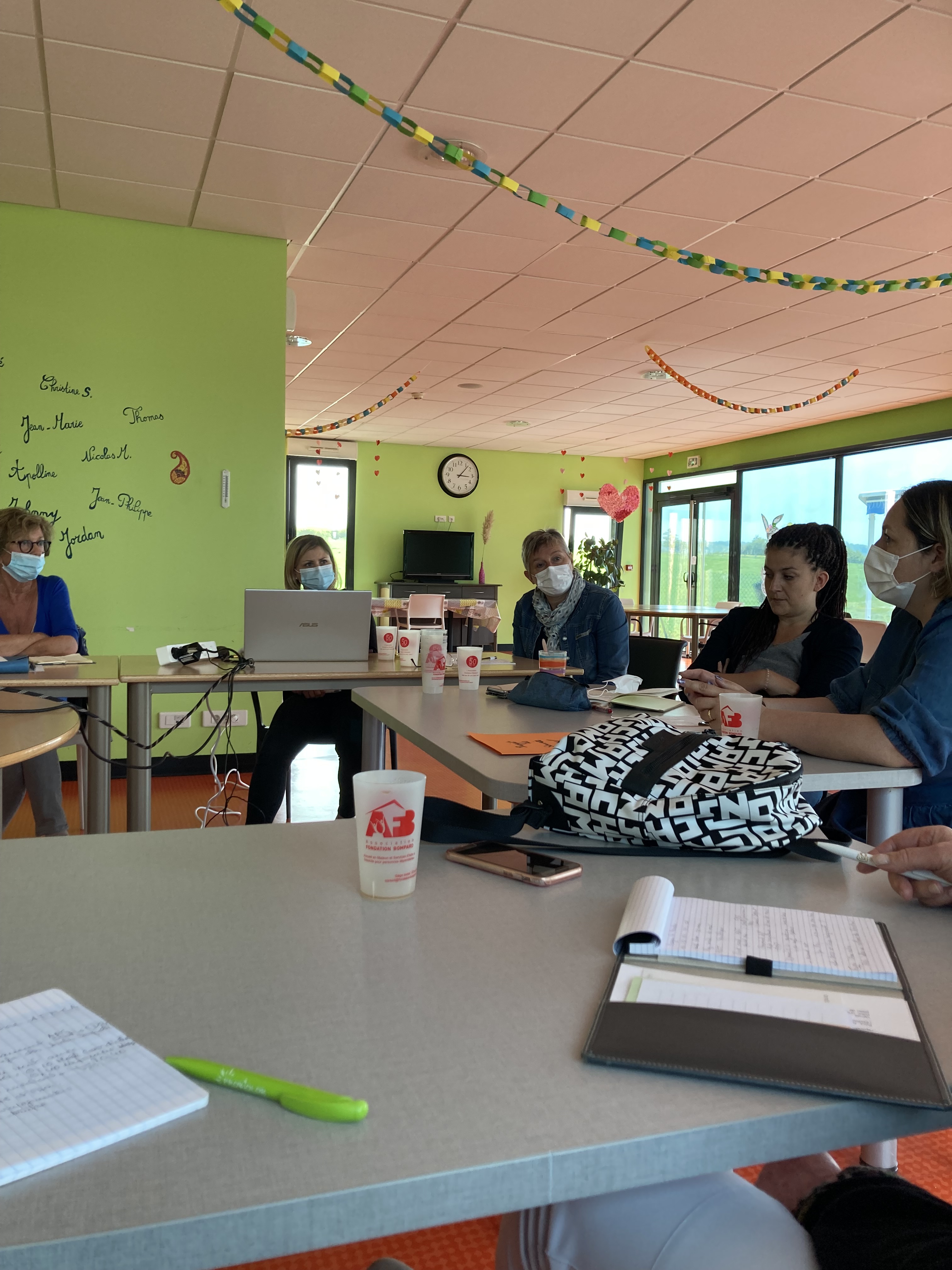 Premiers échanges sur les valeurs importantes du projet Premiers échanges sur les valeurs importantes du projet