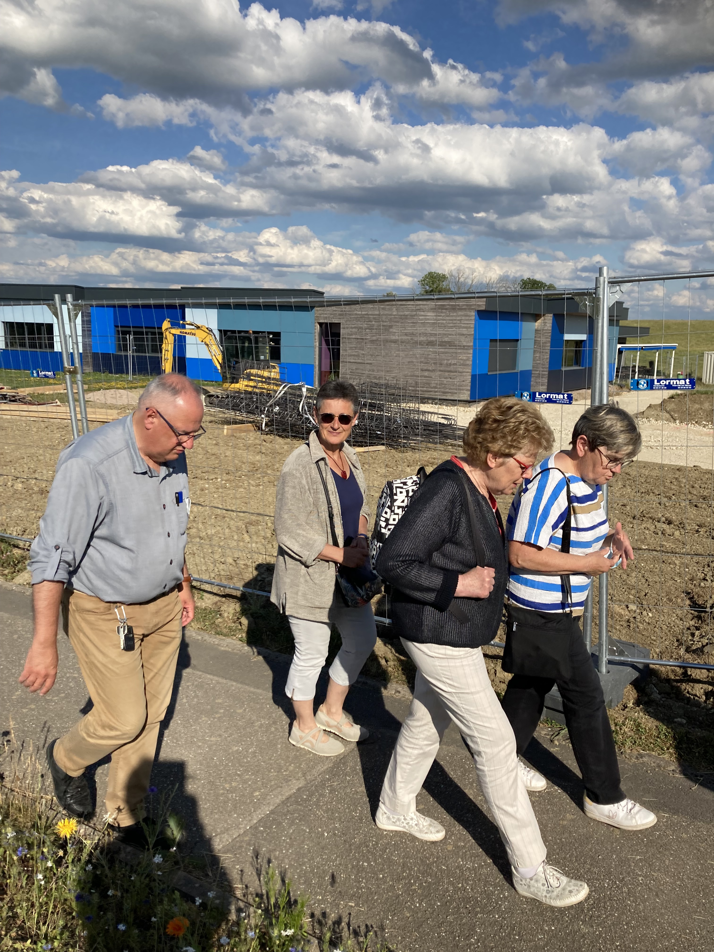 La présidente a accueilli les nouveaux administrateurs stagiaires La présidente a accueilli les nouveaux administrateurs stagiaires