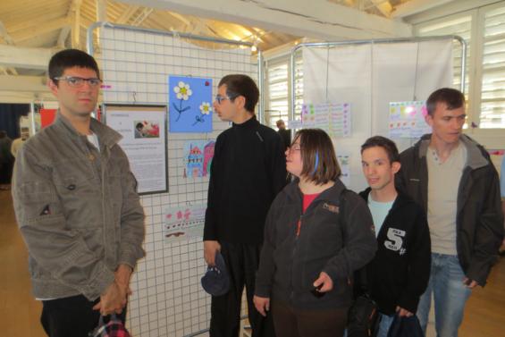 L'expo du Grenier des Halles ouverte à tous