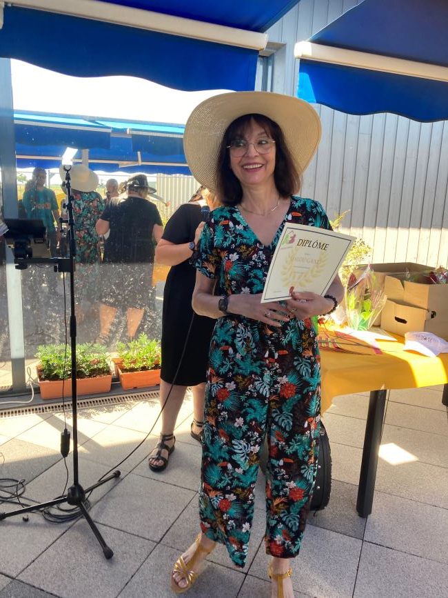 Diplômée Diplômée