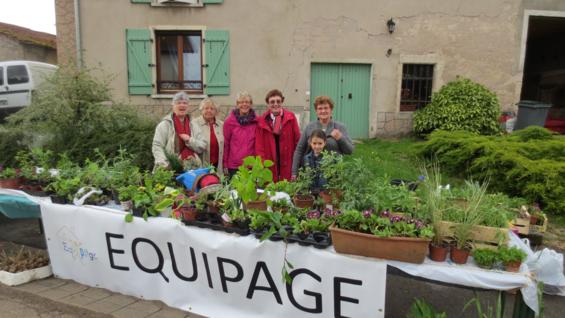 Des fleurs et des sourires