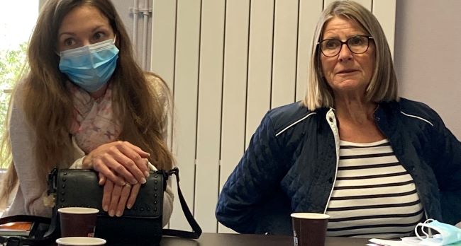 Gaêtane Wouts et Laurence Vialette, ADMR Gaêtane Wouts et Laurence Vialette, ADMR