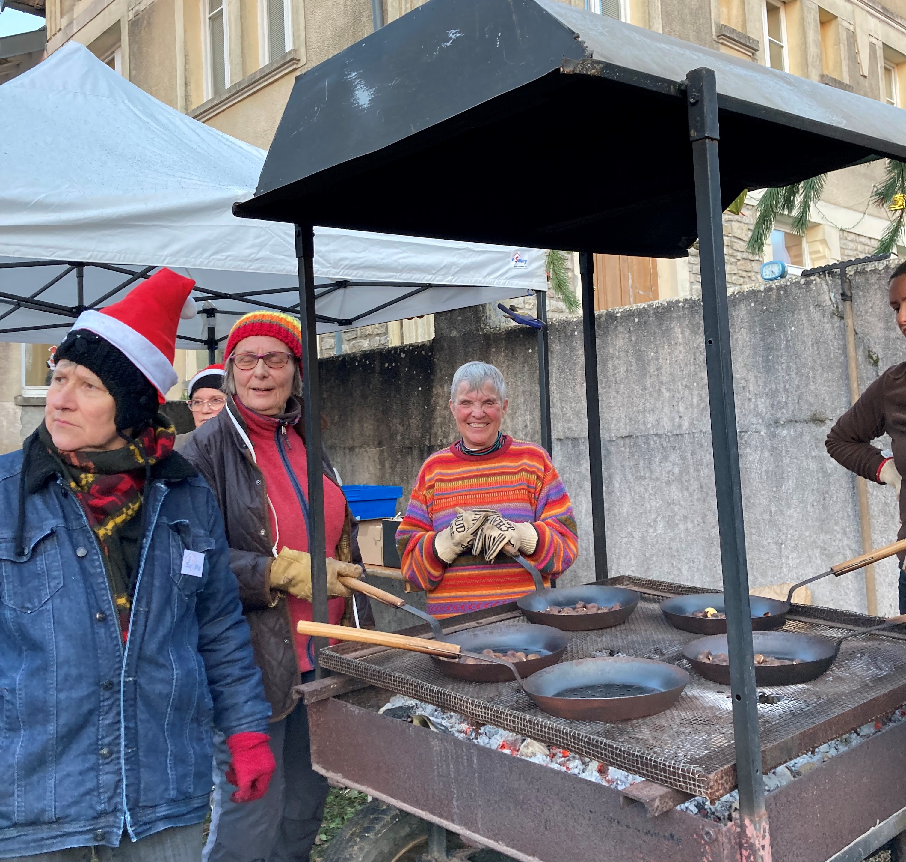 Cool et flocons… le Marché de Noël 2022