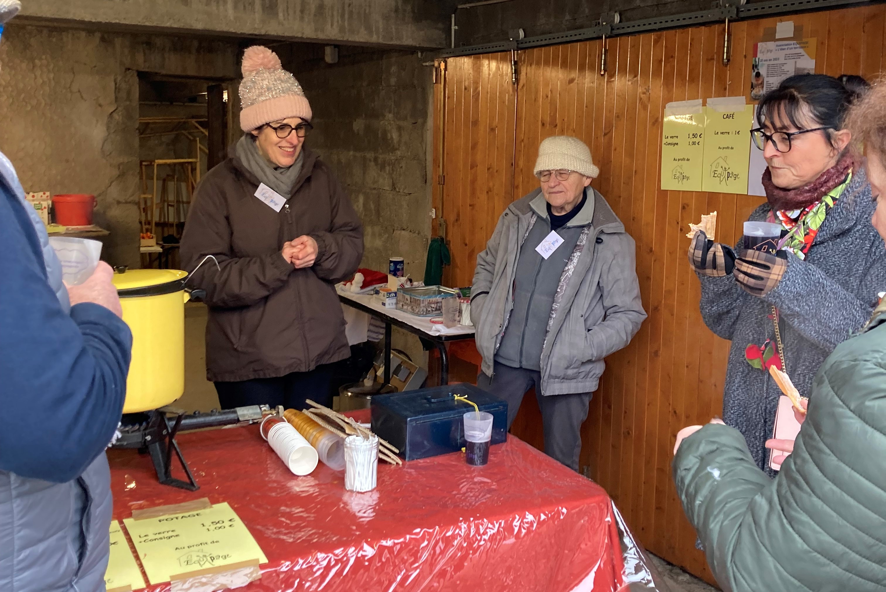 Cool et flocons… le Marché de Noël 2022 Cool et flocons… le Marché de Noël 2022