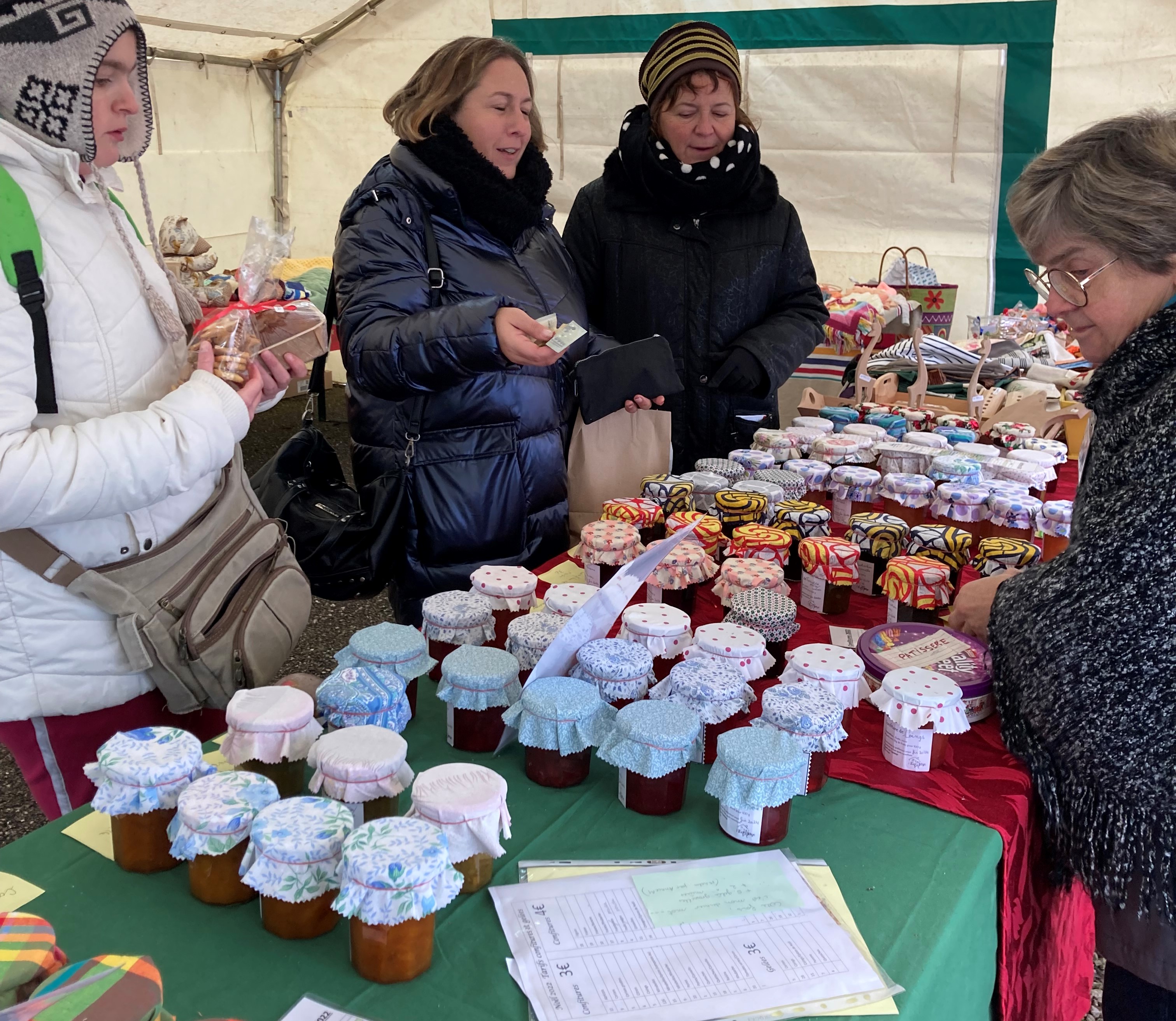 Cool et flocons… le Marché de Noël 2022 Cool et flocons… le Marché de Noël 2022