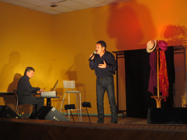 Magique soirée avec Trois Voix et Un Piano Magique soirée avec Trois Voix et Un Piano