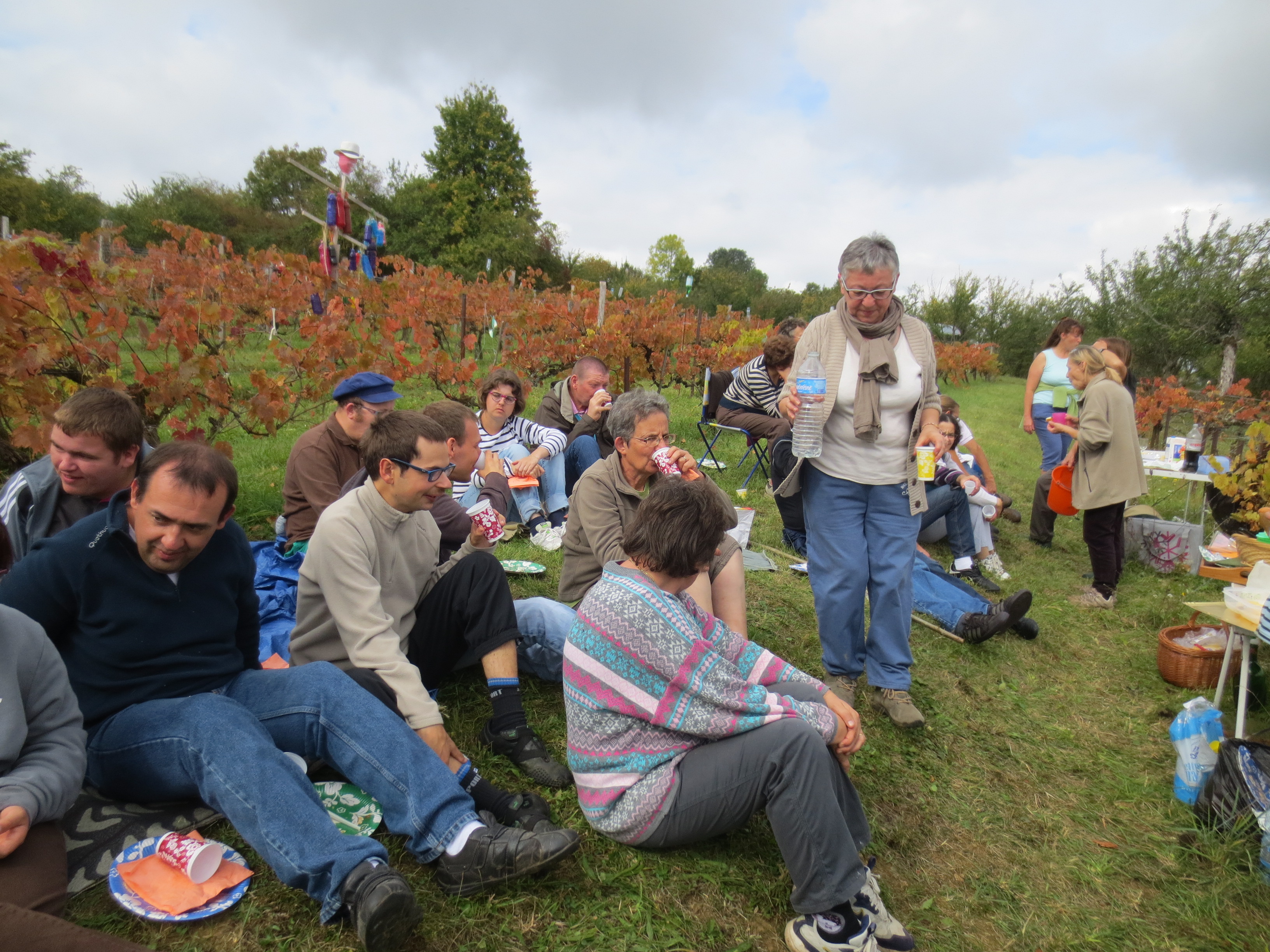 la pause de midi