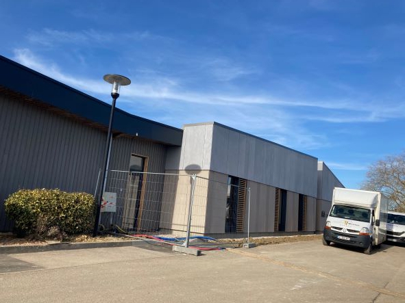 La façade du FAM Foyer d'Accueil Médicalisé pour Pesonnes  Handicapées Vieillissantes