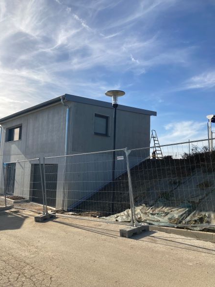 Un local qui sera partagé entre les Foyers AFB et l'association Equipage. Un local qui sera partagé entre les Foyers AFB et l'association Equipage.