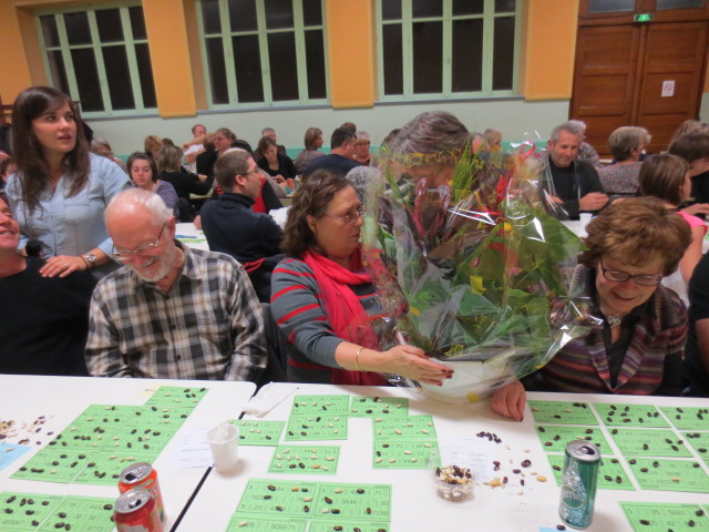 Remise d'un ensemble de plantes d'intérieur