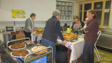 En cuisine pour préparer l'entracte En cuisine pour préparer l'entracte