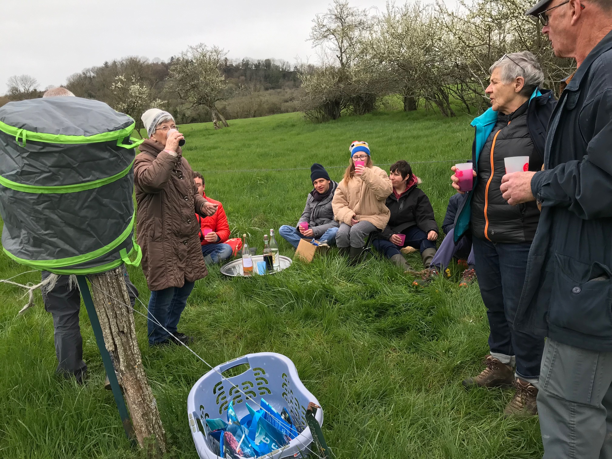 Retour sur les pentes de la colline