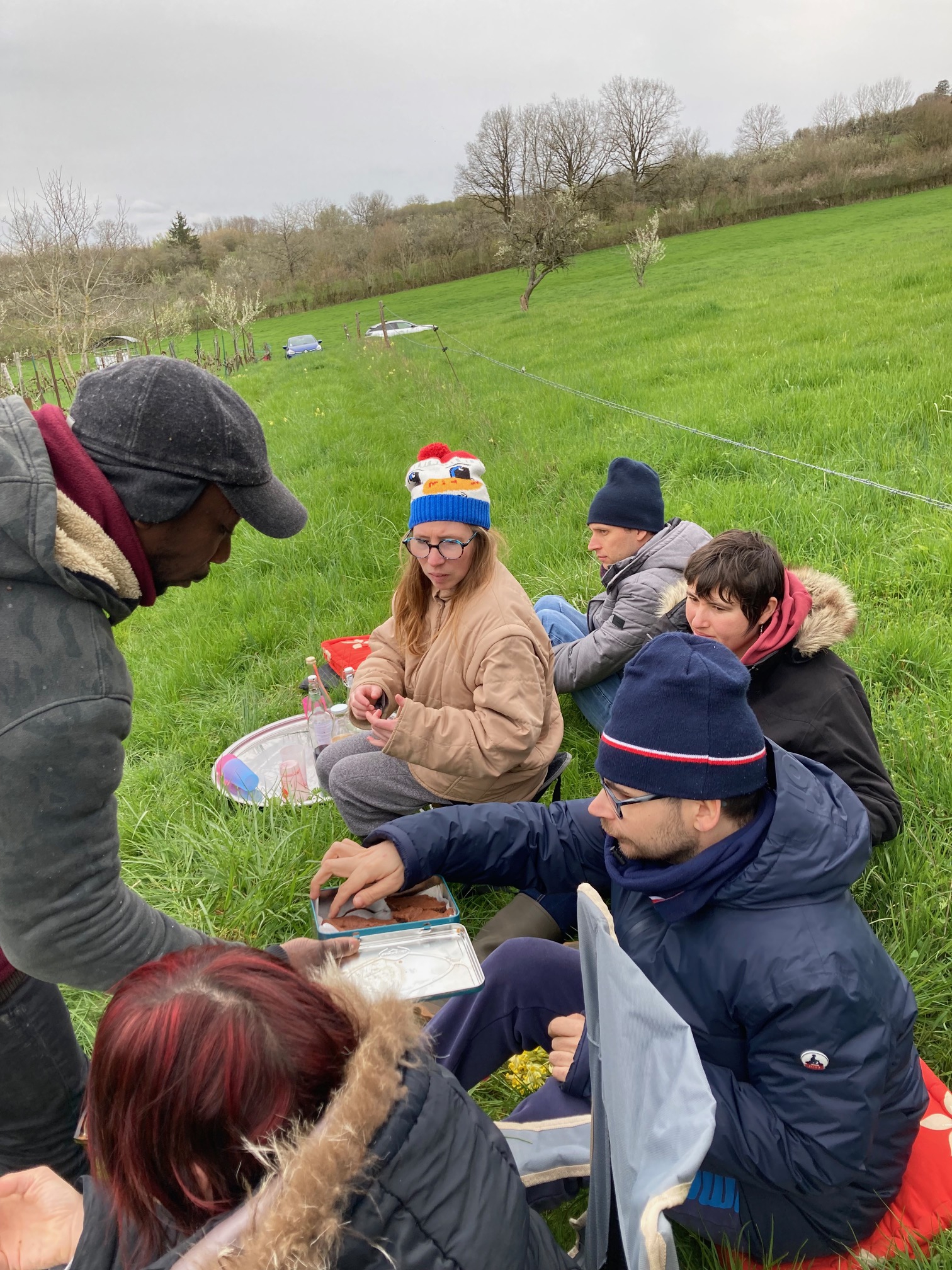 Le goûter servi par Gaius Le goûter servi par Gaius