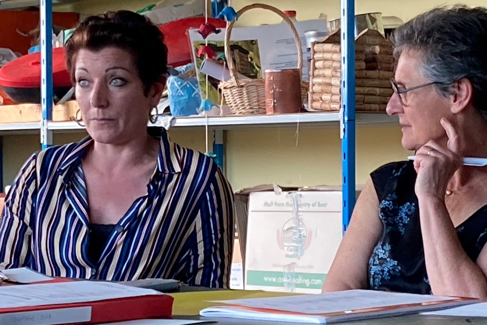 Fanny SPIESS s'est présentée au conseil d'administration aux côtés de Dominique Griffaton. Fanny SPIESS s'est présentée au conseil d'administration aux côtés de Dominique Griffaton.