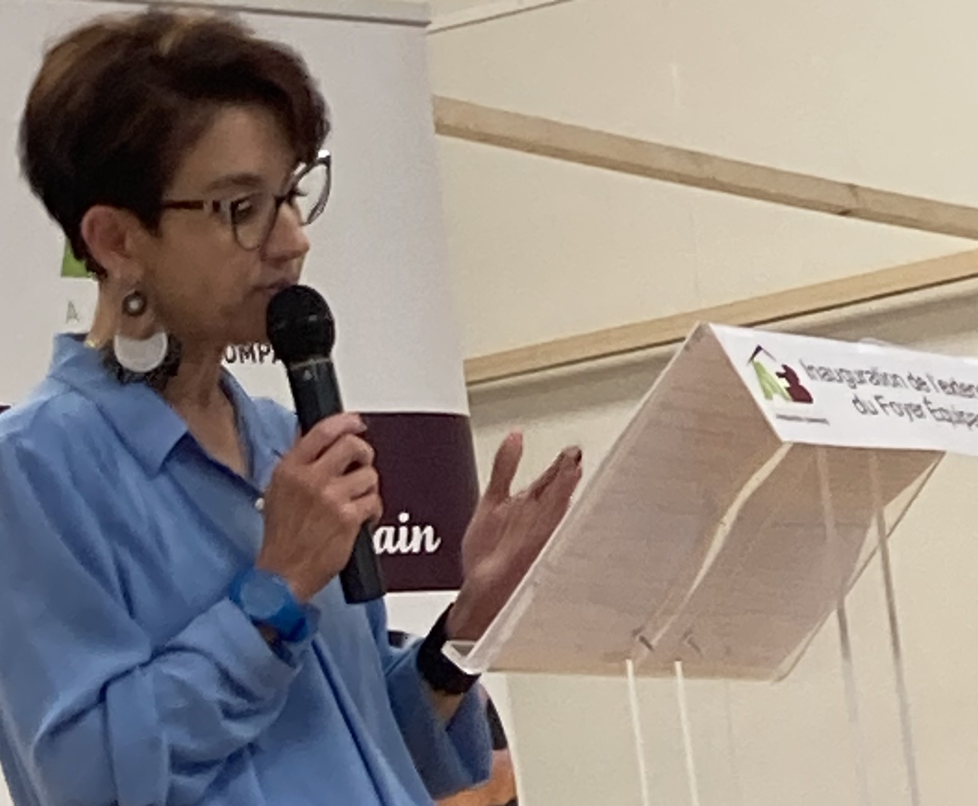 Anne Fearn présidente de l'AFB Anne Fearn présidente de l'AFB