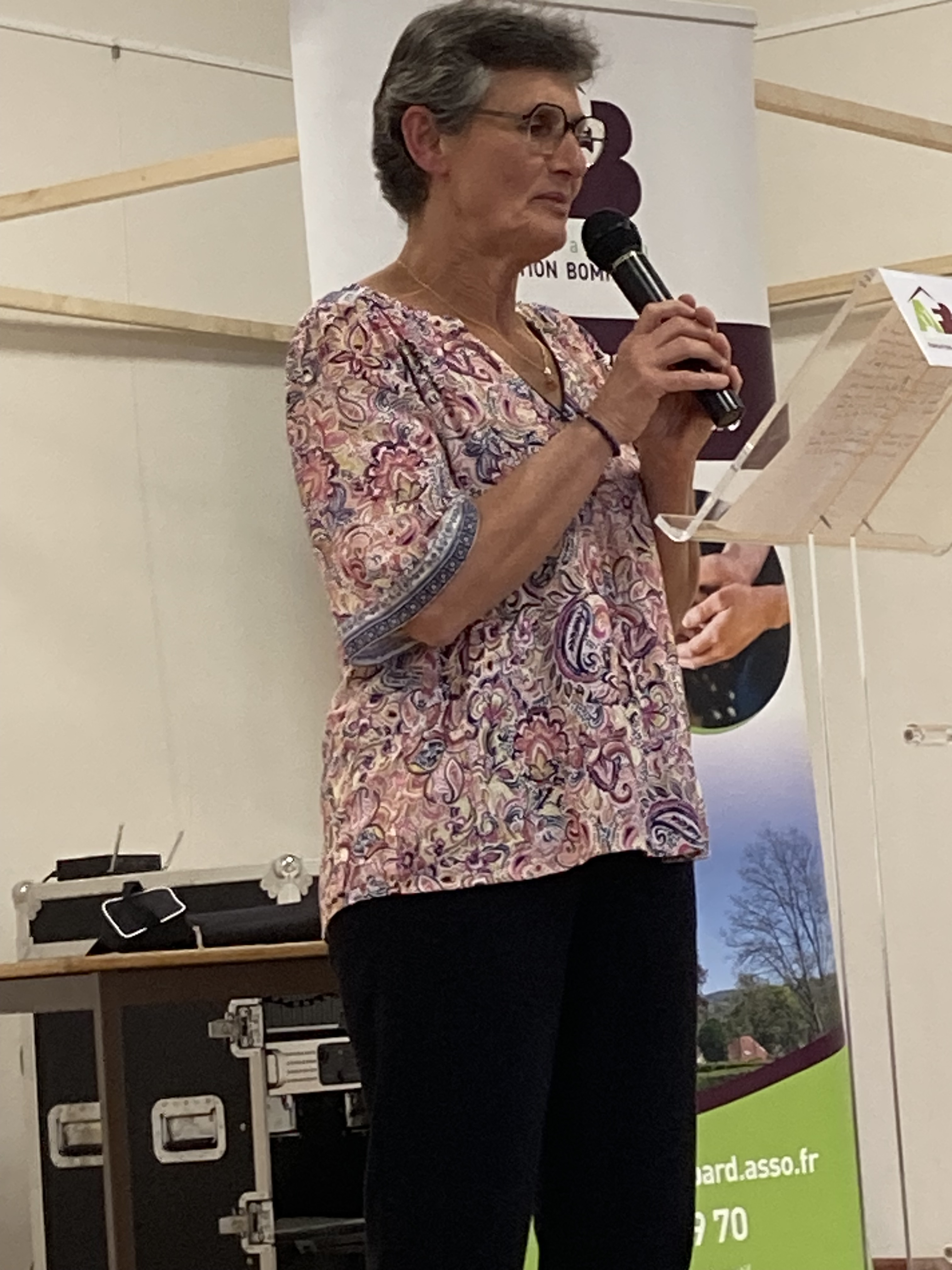 Domiinique Griffaton souligne l'implication de chaque partenaire. Domiinique Griffaton souligne l'implication de chaque partenaire.