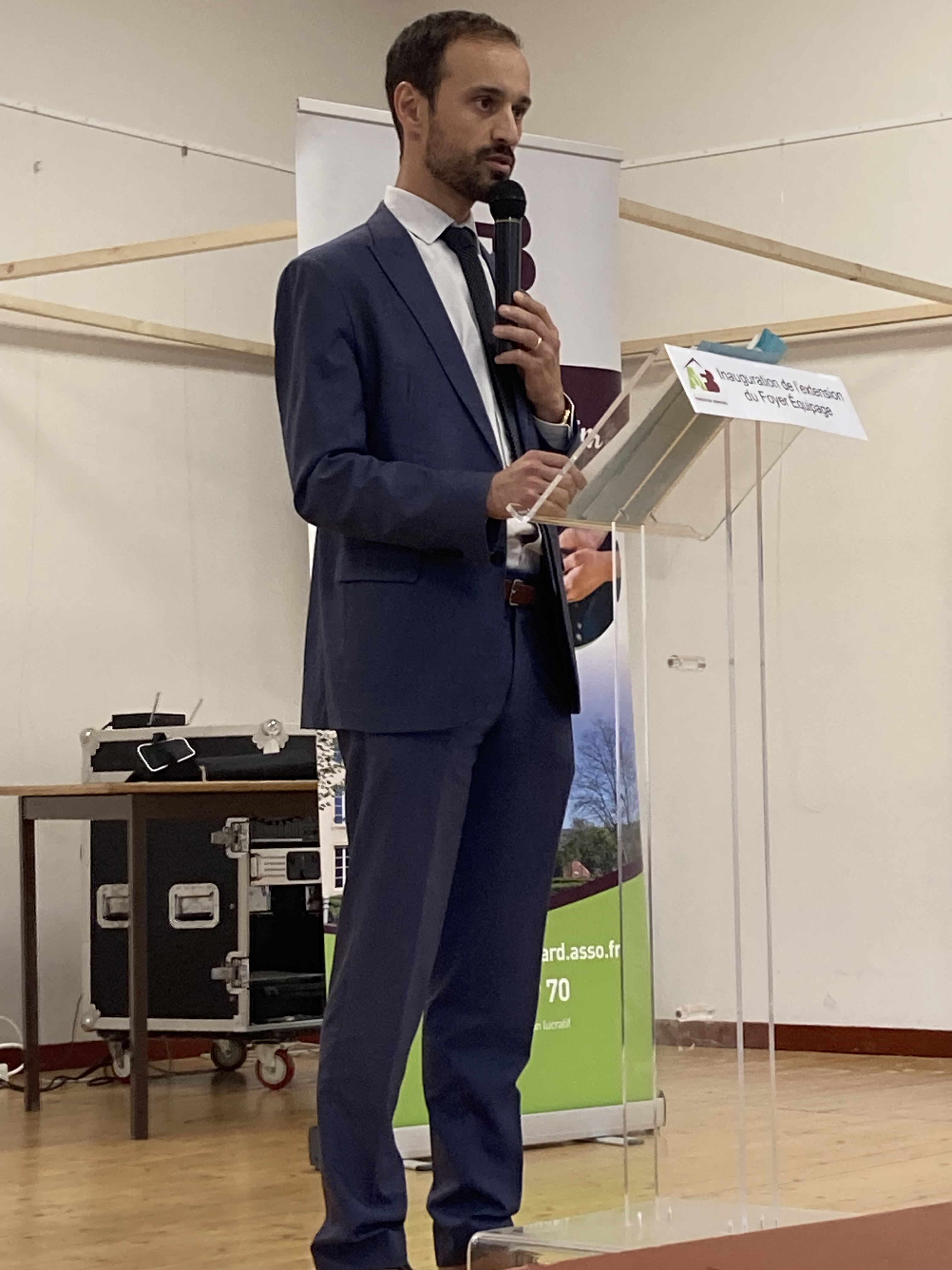 André Bernay, représentait l'ARS, Agence Régionale de Santé André Bernay, représentait l'ARS, Agence Régionale de Santé