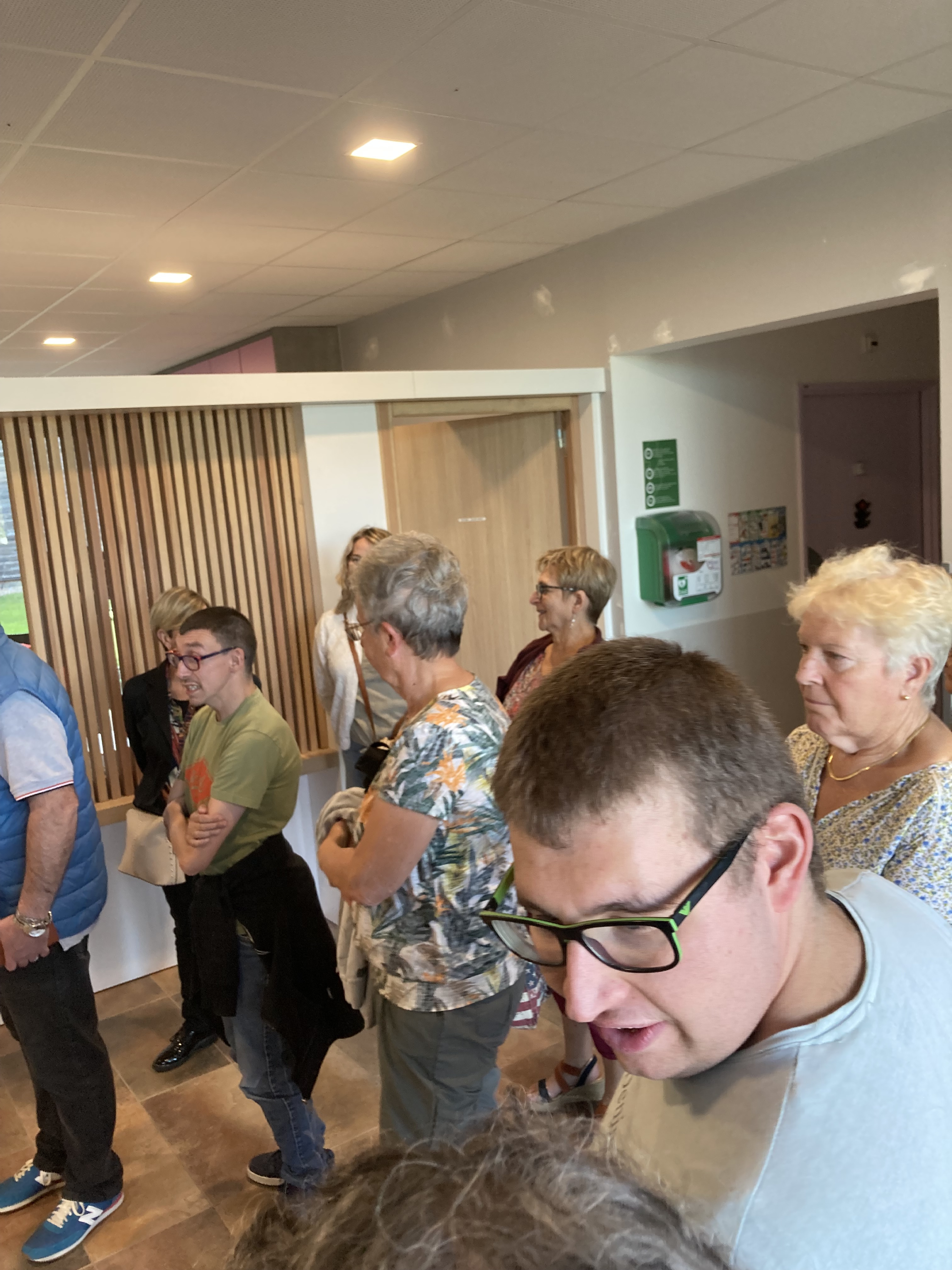 Visite des lieux. Visite des lieux.