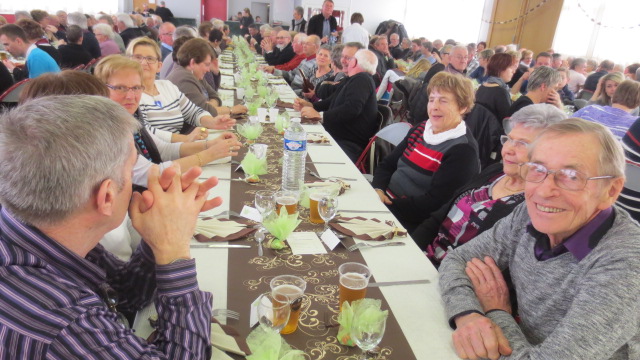 Réussite de la traditionnelle choucroute Réussite de la traditionnelle choucroute