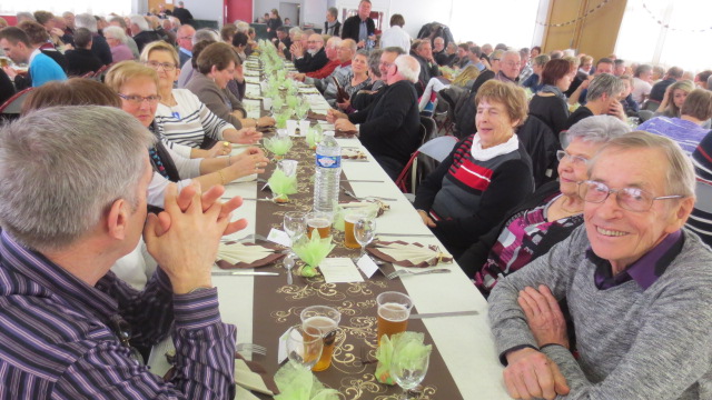 Réussite de la  traditionnelle choucroute