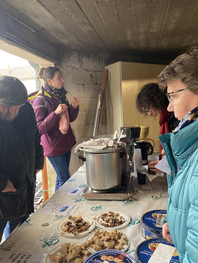 Le temps rêvé pour le vin chaud Le temps rêvé pour le vin chaud