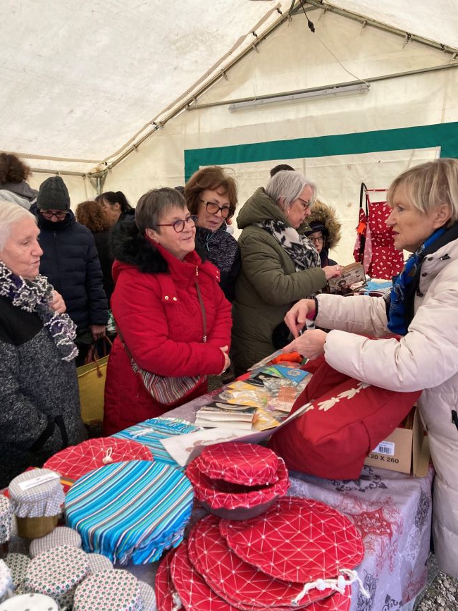 Il y en avait pour tous les goûts et même pour les amoureux du patrimoine dentellier du Saintois.