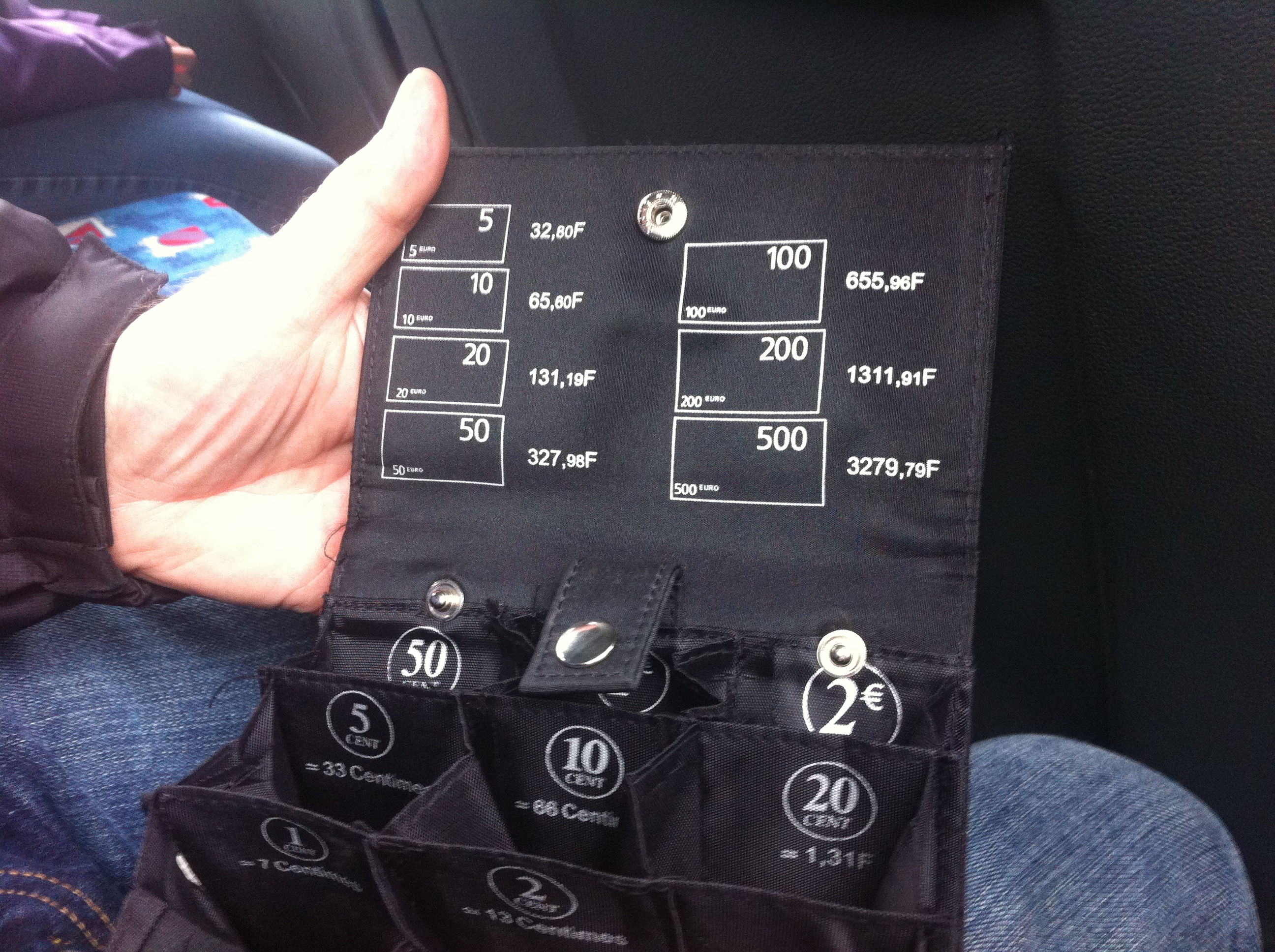 chacun dispose de son pécule... chacun dispose de son pécule...