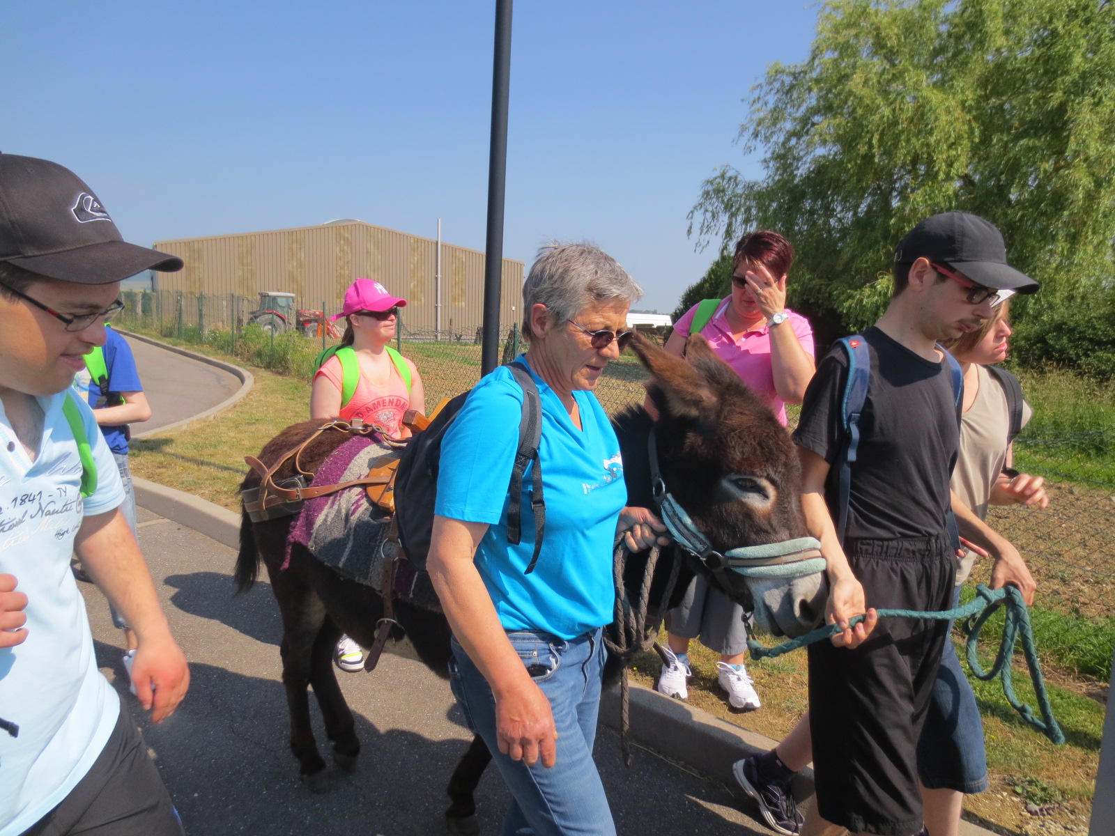 La sortie du Foyer