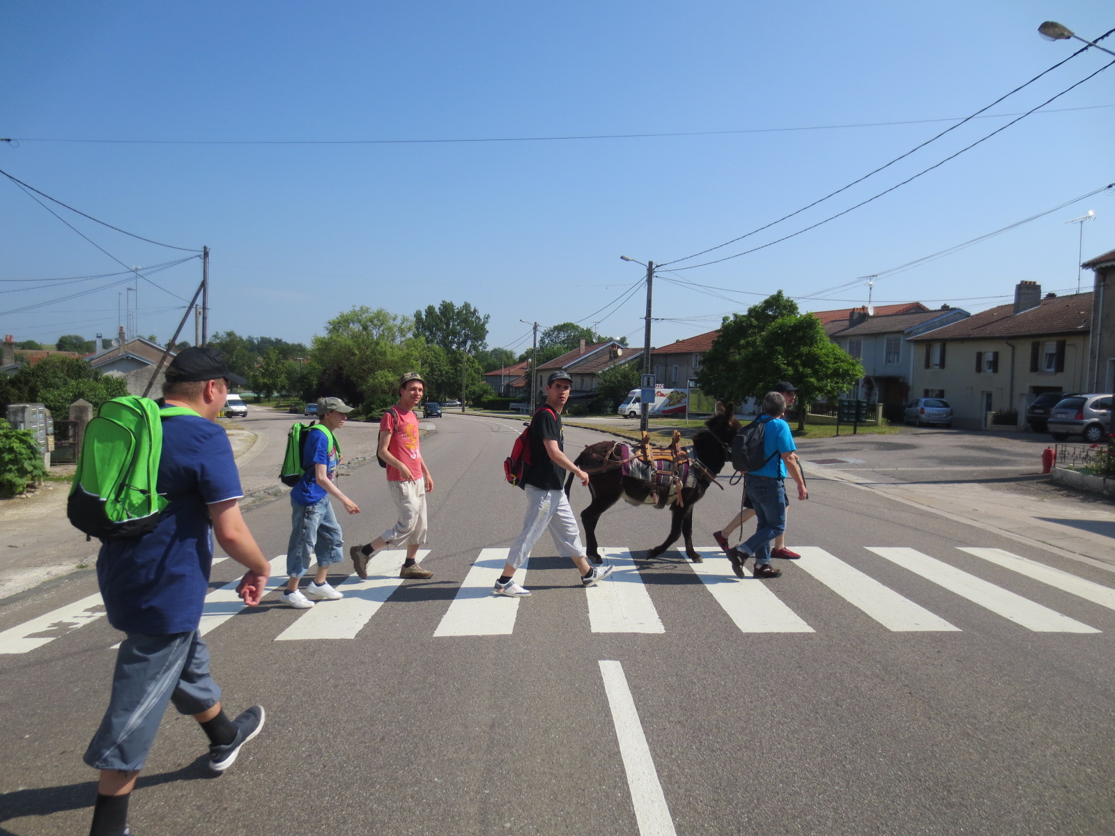 On passe la RD913 dans les clous On passe la RD913 dans les clous