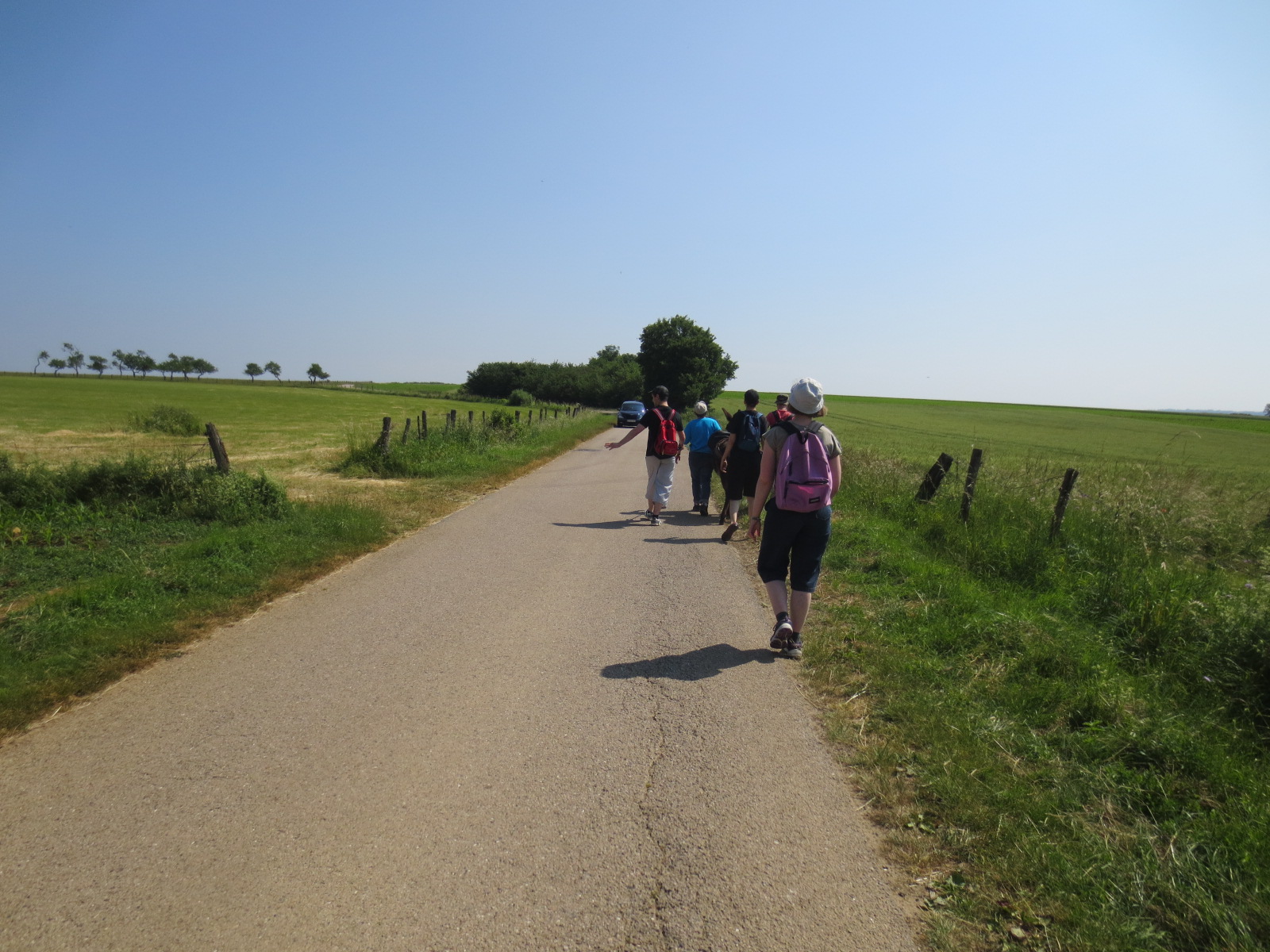 La petite route de Marainville