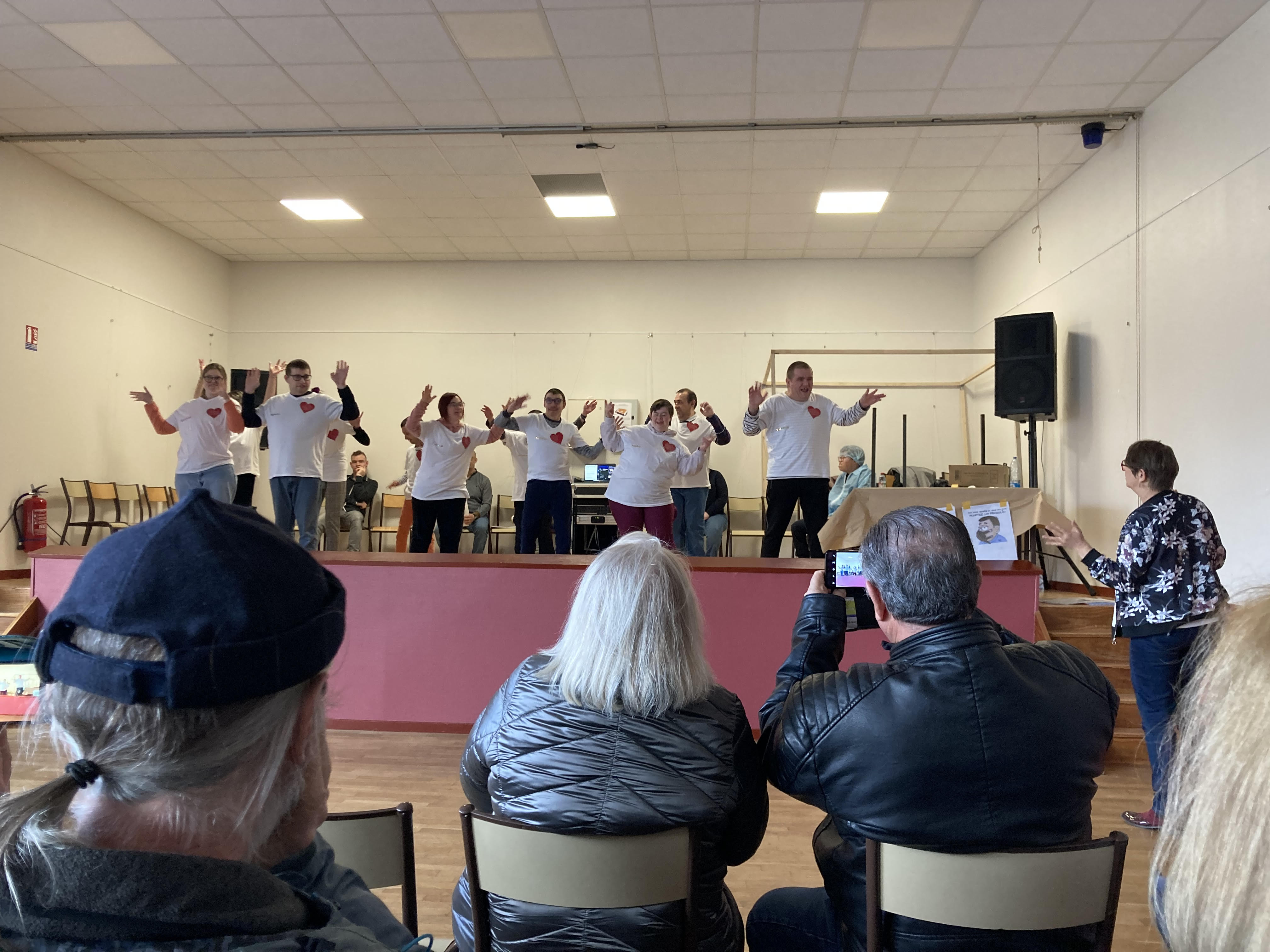 Chants et danses d'un même coeur...