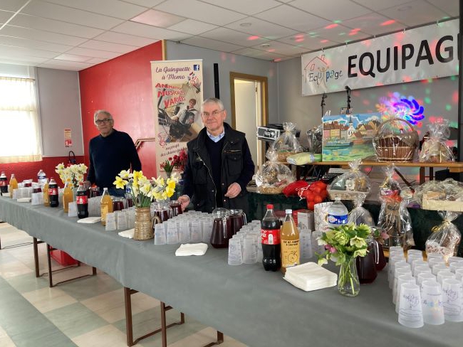 Le printemps fleuri s'est invité à l'apéro Le printemps fleuri s'est invité à l'apéro