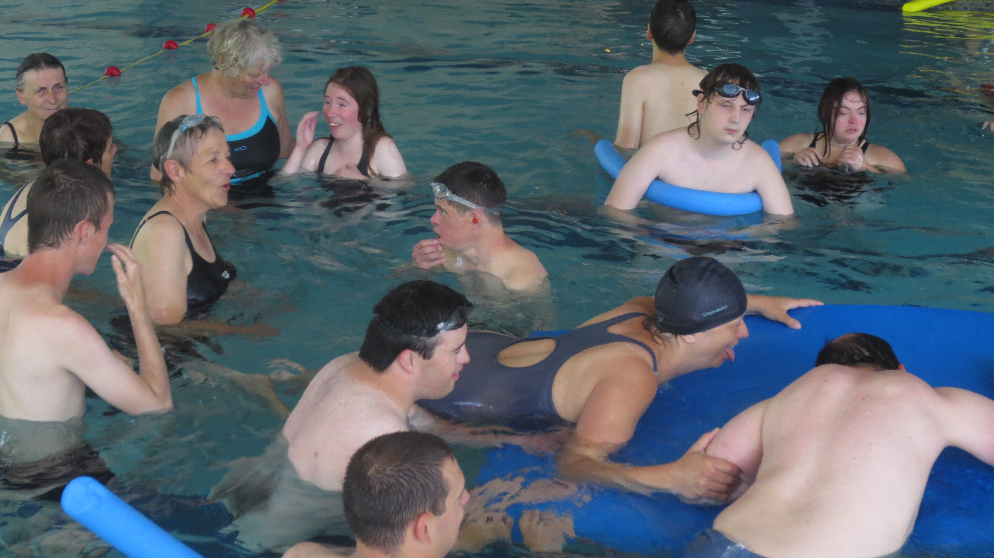 Chacun s'essaie à l'équilibre! Chacun s'essaie à l'équilibre!