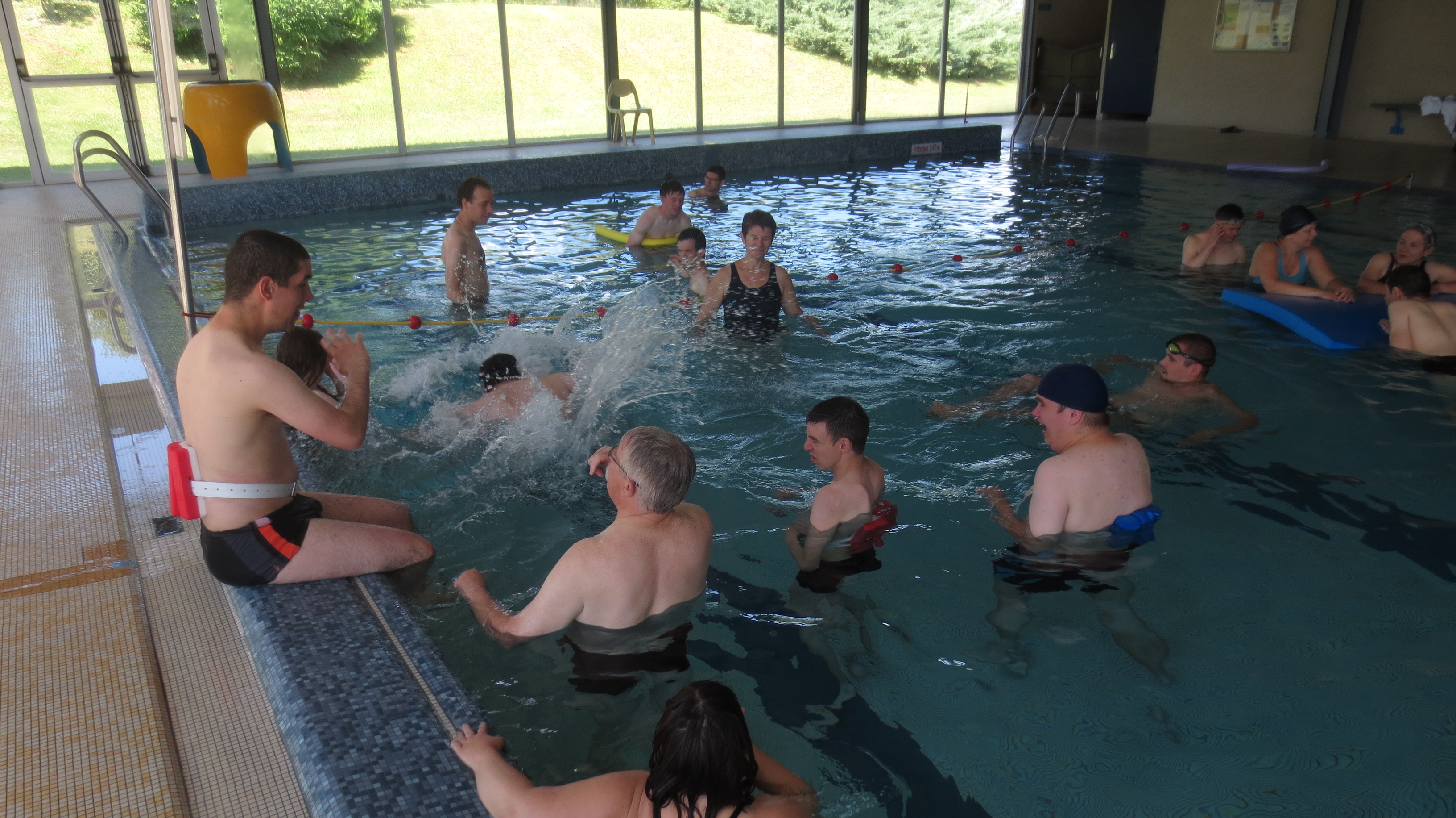 La dernière piscine de la saison