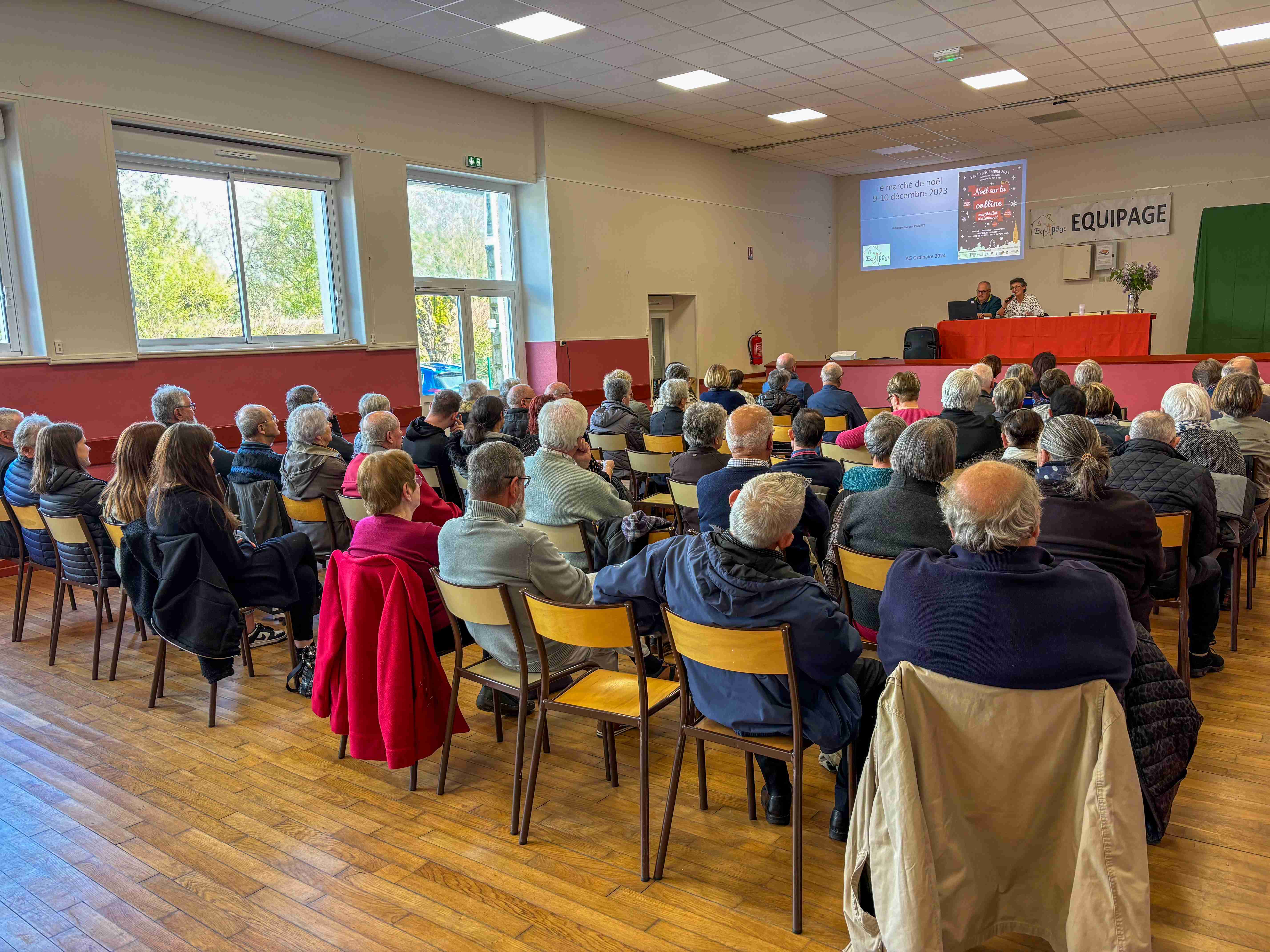 L’Assemblée Générale du 20 Avril 2024