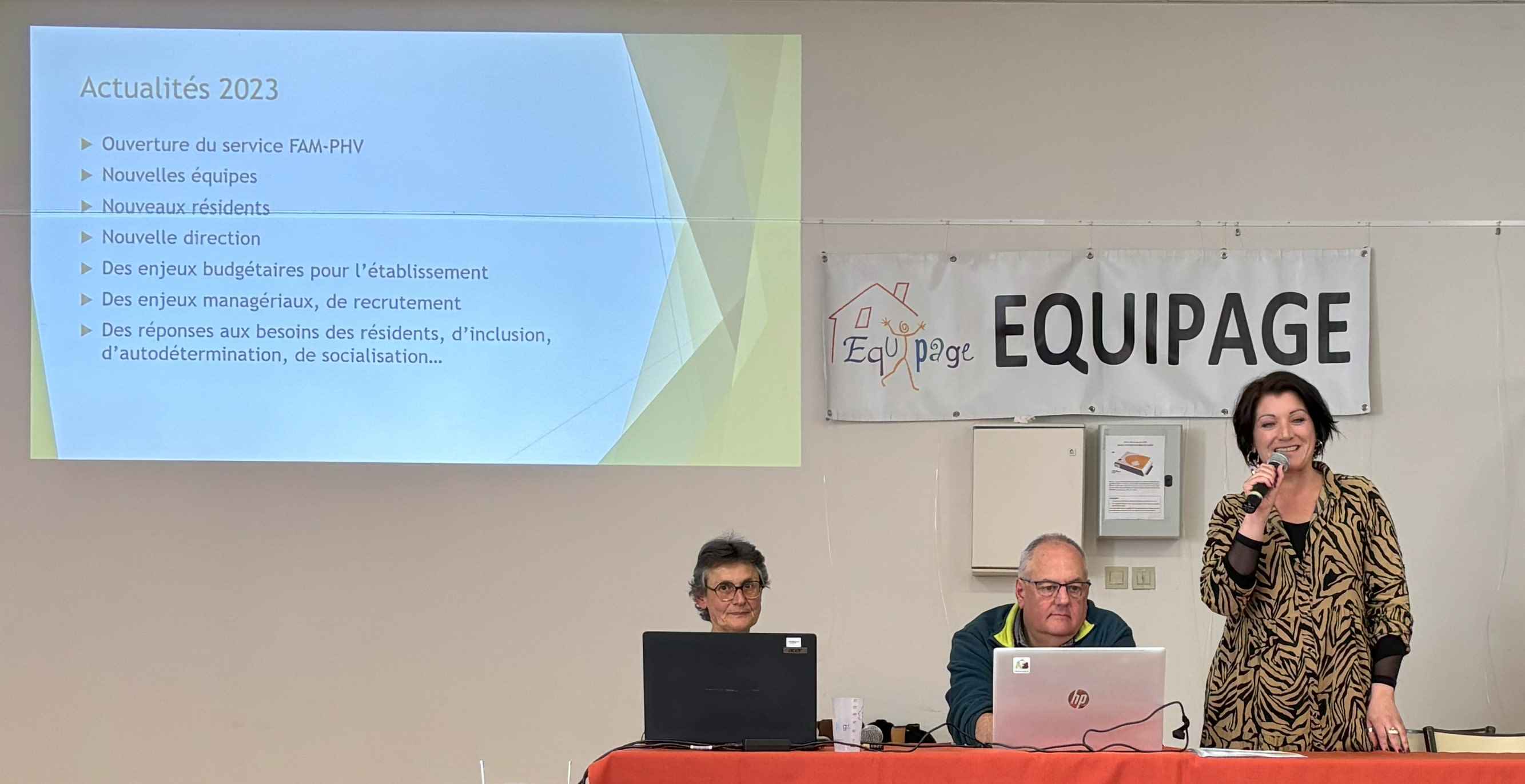 L’Assemblée Générale du 20 Avril 2024 L’Assemblée Générale du 20 Avril 2024